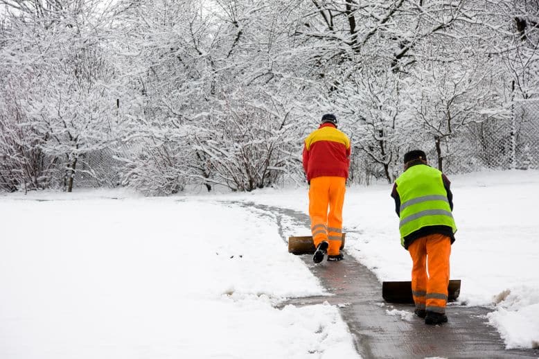 Asheville Snow Removal Services